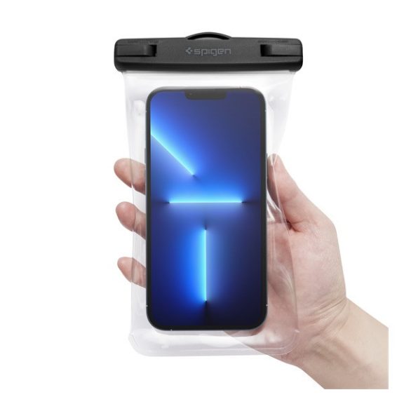 Spigen Aqua Shield A601 univerzális vízálló tok, átlátszó