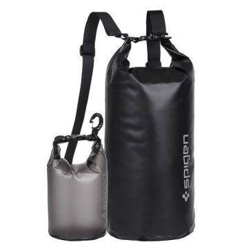   Spigen Aqua Shield A630 univerzális vízálló táska, fekete