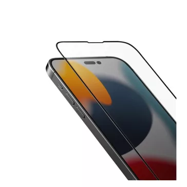   Uniq Optix Vivid Apple iPhone 14 Pro tempered glass teljes kijelzős kijelzővédő üvegfólia