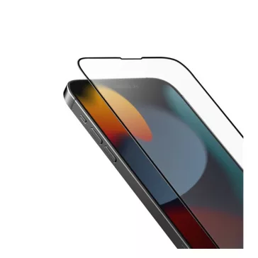   Uniq Optix Matte Apple iPhone 14 Pro Max tempered glass teljes kijelzős kijelzővédő üvegfólia, matt