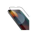 Uniq Optix Matte Apple iPhone 14 Pro Max tempered glass teljes kijelzős kijelzővédő üvegfólia, matt