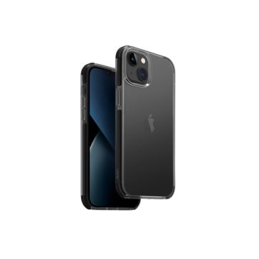 Uniq Combat Apple iPhone 14 Plus, szilikon tok, fekete