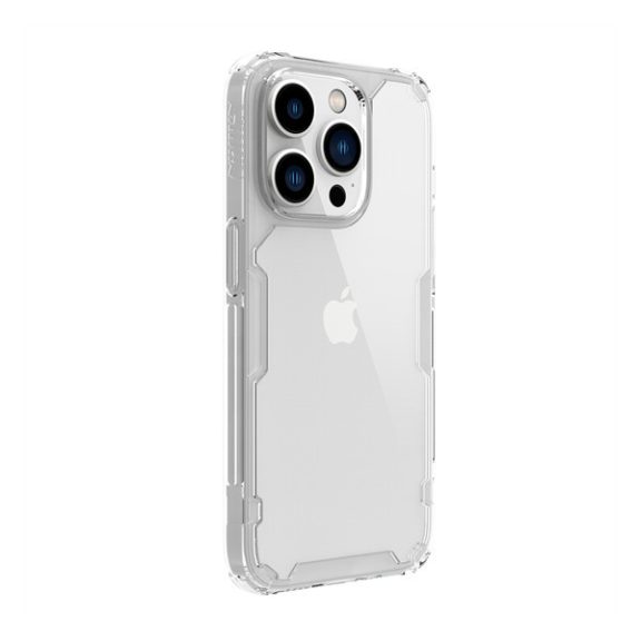 Nillkin Nature Pro Apple iPhone 14 Pro szilikon tok, átlátszó
