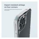 Nillkin Nature Pro Apple iPhone 14 Pro szilikon tok, átlátszó