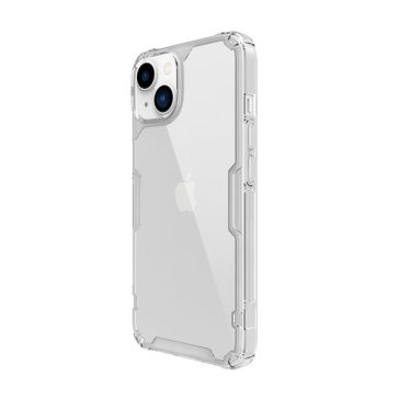   Nillkin Nature Pro Apple iPhone 14 Plus szilikon tok, átlátszó