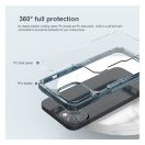 Nillkin Nature Pro Apple iPhone 14 Plus szilikon tok, átlátszó
