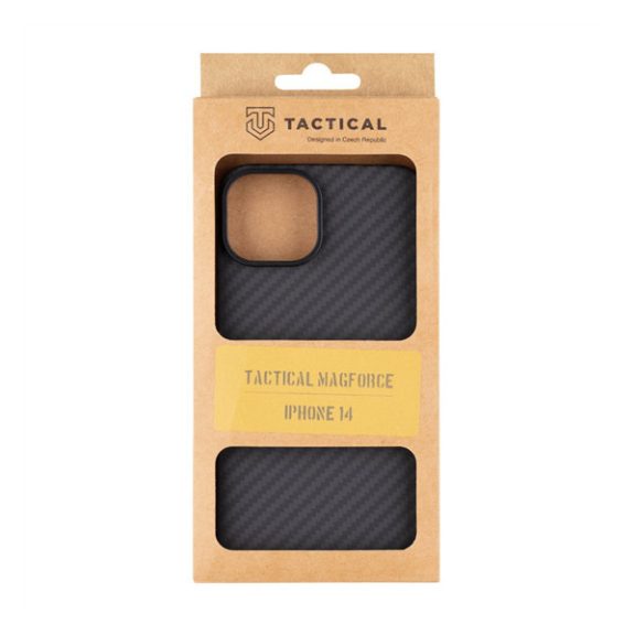 Tactical MagForce Aramid Apple iPhone 14 tok, fekete