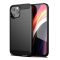 Forcell Carbon hátlap tok Apple iPhone 14 Plus, fekete