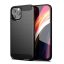 Forcell Carbon hátlap tok Apple iPhone 14 Plus, fekete