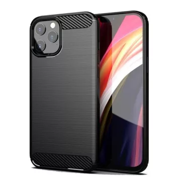Forcell Carbon hátlap tok Apple iPhone 14 Pro, fekete