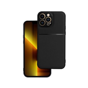 Forcell Noble hátlap tok, Apple iPhone 14 Pro Max, fekete