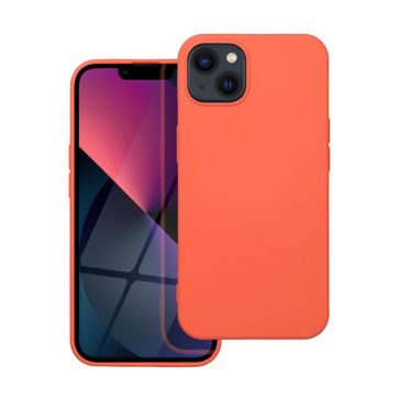   Forcell Szilikon LITE hátlap tok Apple iPhone 14, rózsaszín
