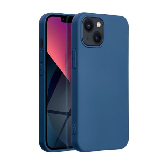 Forcell Szilikon LITE hátlap tok Apple iPhone 14 Plus, kék