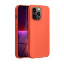 Forcell Szilikon LITE hátlap tok Apple iPhone 14 Pro, rózsaszín