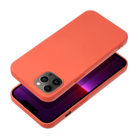 Forcell Szilikon LITE hátlap tok Apple iPhone 14 Pro, rózsaszín