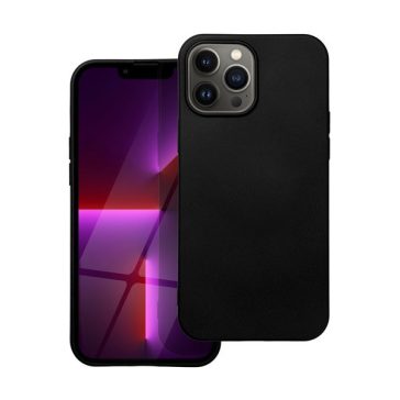   Forcell Szilikon LITE hátlap tok Apple iPhone 14 Pro Max, fekete