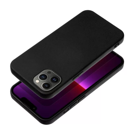 Forcell Szilikon LITE hátlap tok Apple iPhone 14 Pro Max, fekete