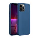 Forcell Szilikon LITE hátlap tok Apple iPhone 14 Pro Max, kék