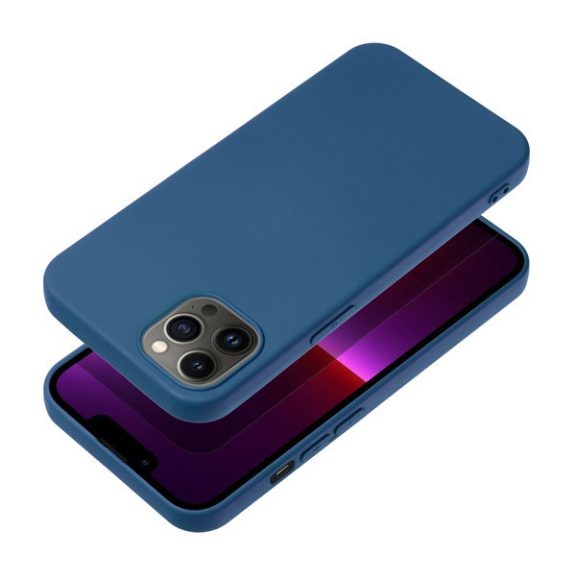 Forcell Szilikon LITE hátlap tok Apple iPhone 14 Pro Max, kék