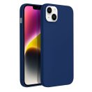 Forcell Soft szilikon hátlap tok Apple iPhone 14 Plus, kék