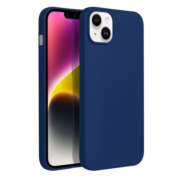 Forcell Soft szilikon hátlap tok Apple iPhone 14 Plus, kék