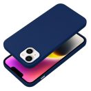 Forcell Soft szilikon hátlap tok Apple iPhone 14 Plus, kék