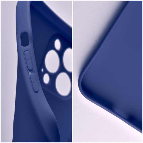 Forcell Soft szilikon hátlap tok Apple iPhone 14 Plus, kék