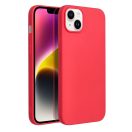 Forcell Soft szilikon hátlap tok Apple iPhone 14 Plus, piros