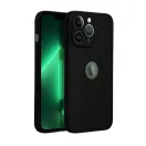 Forcell Soft szilikon hátlap tok Apple iPhone 14 Pro, fekete