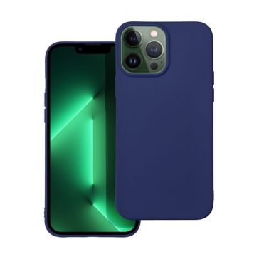   Forcell Soft szilikon hátlap tok Apple iPhone 14 Pro Max, kék