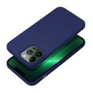 Forcell Soft szilikon hátlap tok Apple iPhone 14 Pro Max, kék