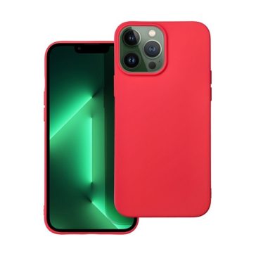   Forcell Soft szilikon hátlap tok Apple iPhone 14 Pro Max, piros