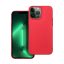 Forcell Soft szilikon hátlap tok Apple iPhone 14 Pro Max, piros