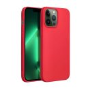 Forcell Soft szilikon hátlap tok Apple iPhone 14 Pro Max, piros