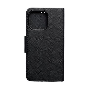 Fancy Apple iPhone 14 Plus flip tok, fekete