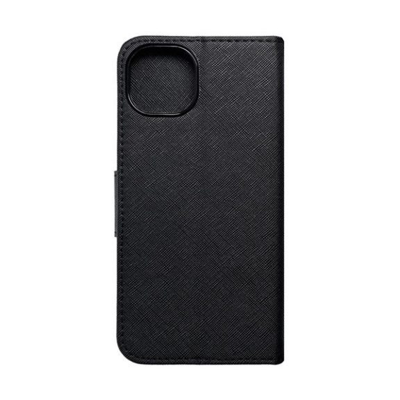 Fancy Apple iPhone 14 Plus flip tok, fekete