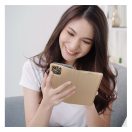 Magnet Apple iPhone 14 Plus mágneses flip tok, arany