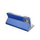 Magnet Apple iPhone 14 Plus mágneses flip tok, kék