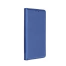 Magnet Apple iPhone 14 Pro mágneses flip tok, kék