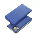Magnet Apple iPhone 14 Pro mágneses flip tok, kék
