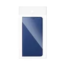 Magnet Apple iPhone 14 Pro mágneses flip tok, kék