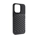 Forcell Thunder hátlap tok Apple iPhone 13 Pro, fekete