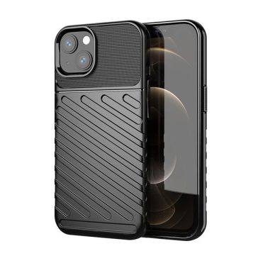 Forcell Thunder hátlap tok Apple iPhone 14 Plus, fekete