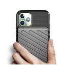 Forcell Thunder hátlap tok Apple iPhone 14 Pro, fekete