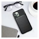 Forcell Thunder hátlap tok Apple iPhone 14 Pro, fekete