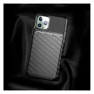 Forcell Thunder hátlap tok Apple iPhone 14 Pro Max, fekete