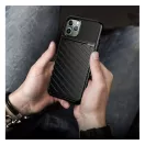 Forcell Thunder hátlap tok Apple iPhone 14 Pro Max, fekete