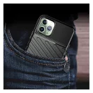 Forcell Thunder hátlap tok Apple iPhone 14 Pro Max, fekete