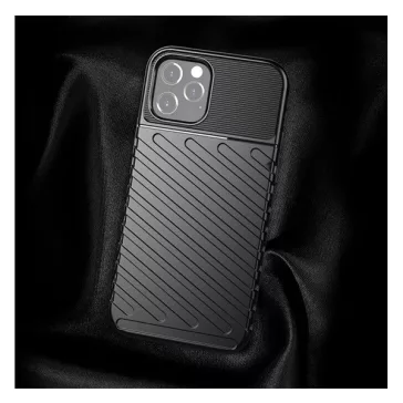 Forcell Thunder hátlap tok Samsung Galaxy A53 5G, fekete