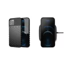 Forcell Thunder hátlap tok Samsung Galaxy A53 5G, fekete